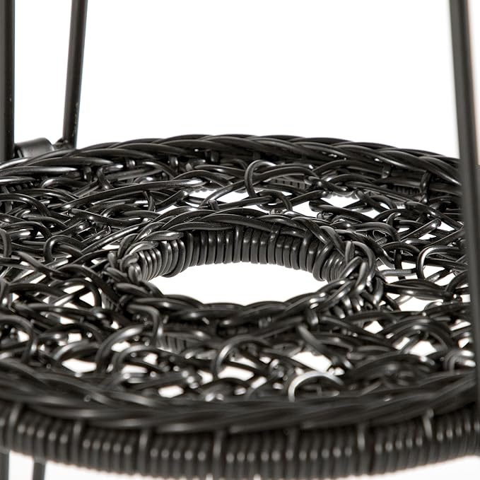 Furniture of America Ysar Boho 19-inch Round Coffee Table Outdoor - Image 10