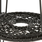Furniture of America Ysar Boho 19-inch Round Coffee Table Outdoor - Image 10