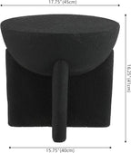 JONATHAN Y TBL1109A Brady 16.25" Minimalist Modern Drum Indoor/Outdoor Accent - Image 3