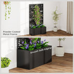 Outsunny Metal Raised Garden Bed - Image 6