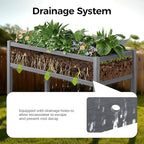 TT Nature HDPE Raised Garden Bed - Image 3
