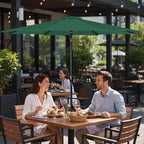 Simple Deluxe 9' Patio Umbrella Outdoor Table Market Yard Umbrella - Image 5