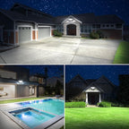 Onforu 100W 11000LM Flood Lights Outdoor, Brightness Security LED Flood Lights - Image 7