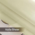 SpaceDresser Waterproof Outdoor Sheer Curtains - Image 9