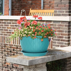 Large Plant Pots 12/10/9 inch, 3 Pack Big Flower Pots - Image 6