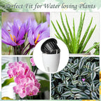 Eccliy 14 Pieces 5 Inch Indoor Plant Pots Self Watering Planters - Image 6