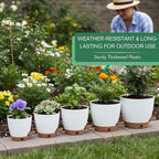 montresor 5-Pack Self-Watering Planters - Image 7