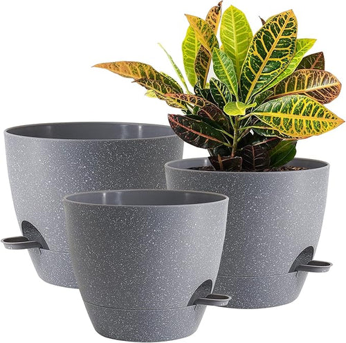 10/9/8 inch Self Watering Pots - Image 2