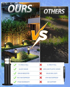 6 Pack LED Low Voltage Landscape Lights, 200LM 12V IP67 Waterproof Holiday - Image 4