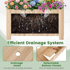 Giantex Wooden Raised Garden Bed - Image 4
