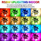 5W RGBW Landscape Lights, 16 Color Changing Spotlight 110V 120V Outdoor - Image 4