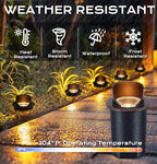 CLOUDY BAY 9W Well Lights Landscape LED In Ground Outdoor, Shielded Top - Image 7