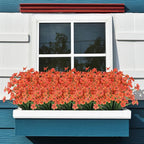 AGIRL 24 Bundles Artificial Fall Flowers Outdoor Indoor Decoration, Fake - Image 6