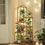 Bamworld Tall Corner Plant Stands - Image 6