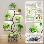 Plant Stand Indoor with Grow Light - Image 6