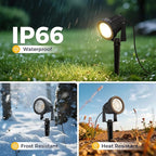 L LOHAS LED Landscape Lighting Outdoor, Spotlights - Image 3