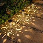 Go2garden Solar Lights Outdoor Decorative Stake Lights Waterproof - Image 4