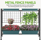 CADUKE Raised Planter Box with Legs, Raised Garden Bed with Drainage Holes & - Image 4
