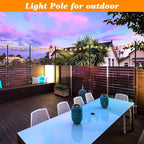 10 Pack String Light Poles, 10 Ft Light Poles - Image 7