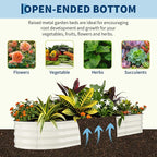 Garvee 2 Pack Galvanized Raised Garden Beds - Image 3