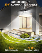 Solar Motion Lights Outdoor - Image 8