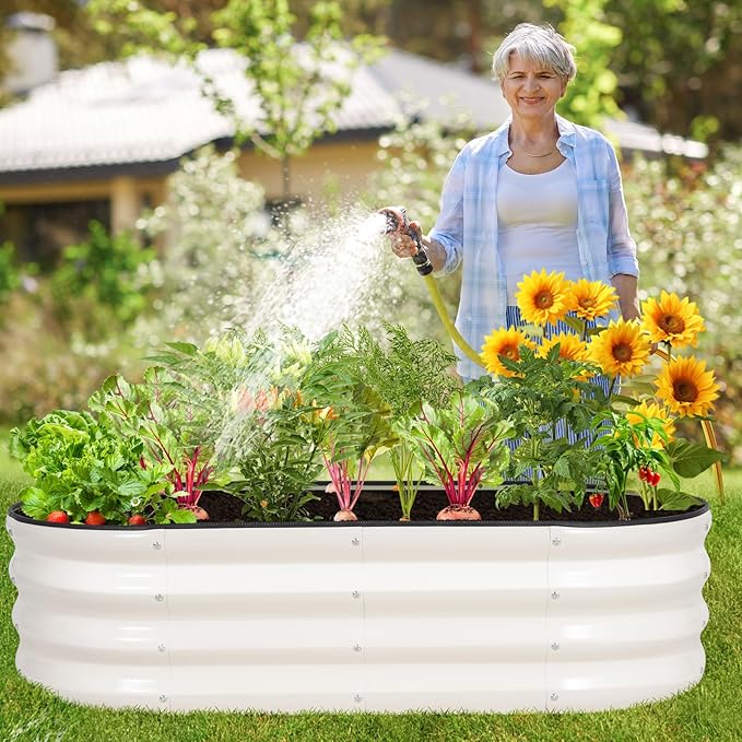 Galvanized Raised Garden Bed - Image 7