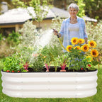 Galvanized Raised Garden Bed - Image 7