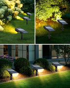 BAXIA TECHNOLOGY Solar Spotlights Outdoor Waterproof, 3 Lighting Modes Spot - Image 7