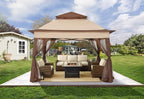 COOSHADE 11x11 Pop Up Gazebo Tent Outdoor Canopy Patio Shelter by COOSHADE