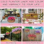 Riare 2 Pack 36 Inch Trough Coco Coir Liners - Image 7