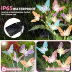 Solar Lights Outdoor Decorations Waterproof Newest Solar Garden Lights - Image 4