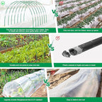 Greenhouse Hoops Grow Tunnel, 6 Sets of 8FT Long Garden Hoops - Image 6