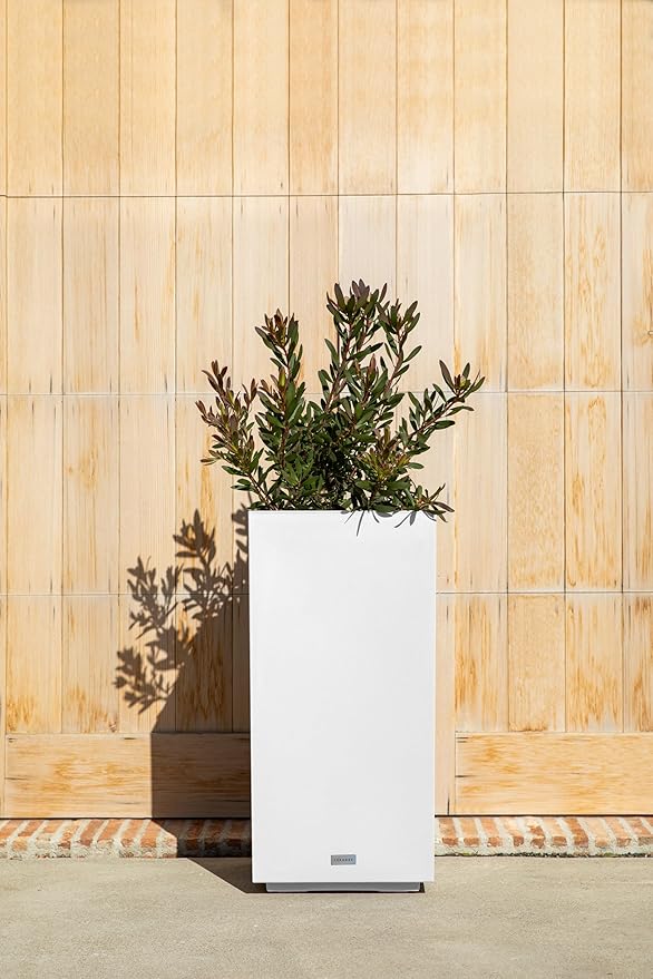 Veradek Block Series Pedestal Planter - Image 5