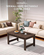 SERWALL Outdoor Coffee Table - Image 8