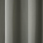TOWN & COUNTRY BASICS Cabana Solid Heavyweight Indoor Outdoor Curtains - Image 4