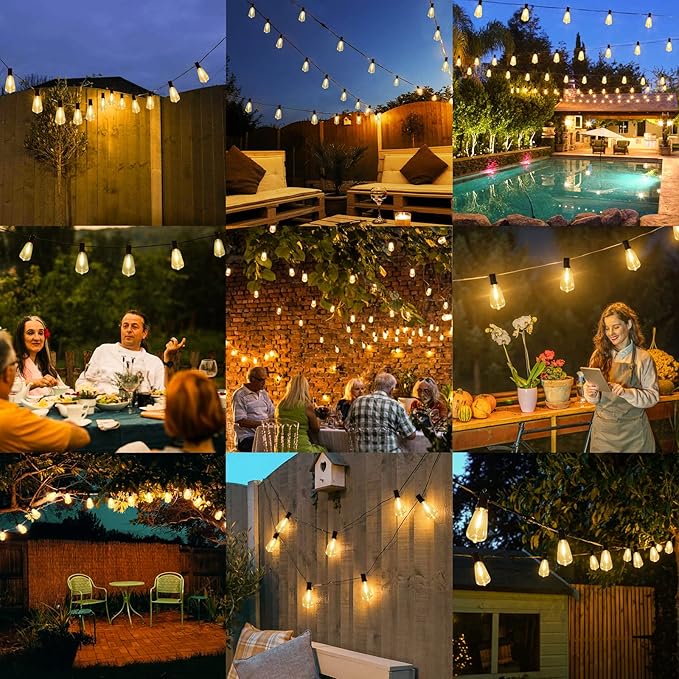 Brightever 30FT LED Outdoor String Light - Image 7