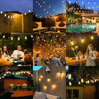 Brightever LED Outdoor String Lights 60FT - Image 7