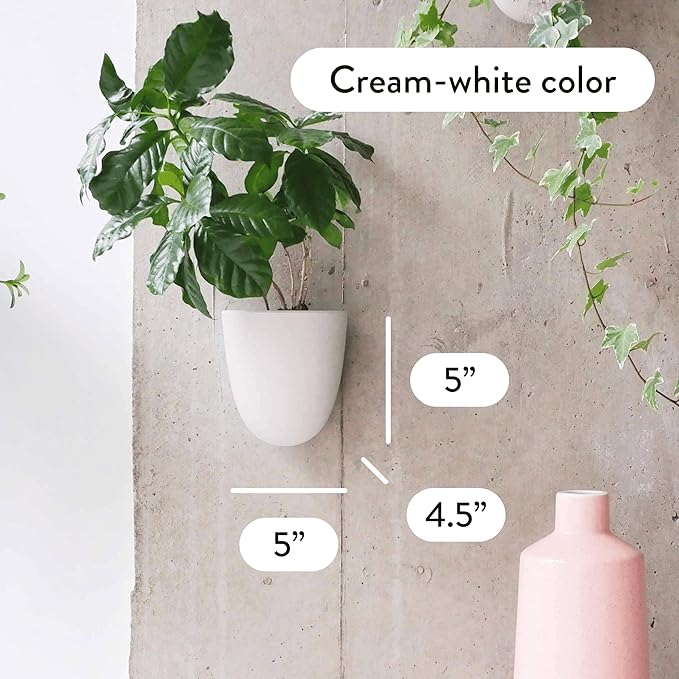 Make Good PlantPod Luxe Self-Watering Wall Planters - Image 2