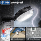 2 Pack 150W LED Barn Light, 20000LM Dusk to Dawn Outdoor Light, Yard Light - Image 5