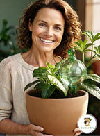 16 Oz Plant Watering Globes for Indoor Plants - Image 7