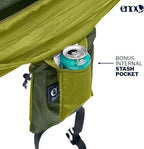 ENO, Eagles Nest Outfitters DoubleNest Lightweight Camping Hammock, 1 to 2 - Image 3