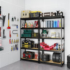 Garage Storage Shelves, 2400 LBS Heavy Duty Shelving, Metal Garage Shelves - Image 8