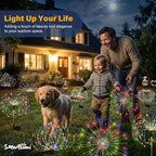 Solar Garden Lights Outdoor Decorative - Image 4