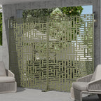Casaphoria Metal Privacy Screen Outdoor - Image 2