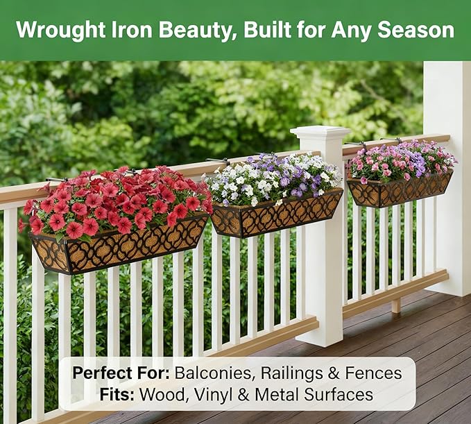 Y&M 6pcs 24 Inch Window Deck - Image 8