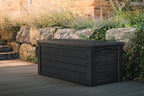 Keter Westwood 150 Gallon Resin Large Outdoor Storage Box - Image 6