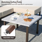 Outdoor Furniture Set, Outdoor Patio Couch Sectional - Image 5