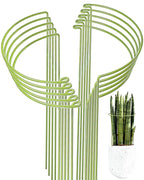 10-Pack Plant Support Stakes, Heavy Duty Steel Plant Stakes as Monstera Plant by Unknown