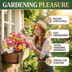 MACTING Artificial Spring Flowers - Image 3