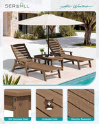 SERWALL Outdoor Coffee Table - Image 7